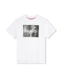 Short-sleeved T-shirt - White