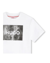 Short-sleeved T-shirt - White