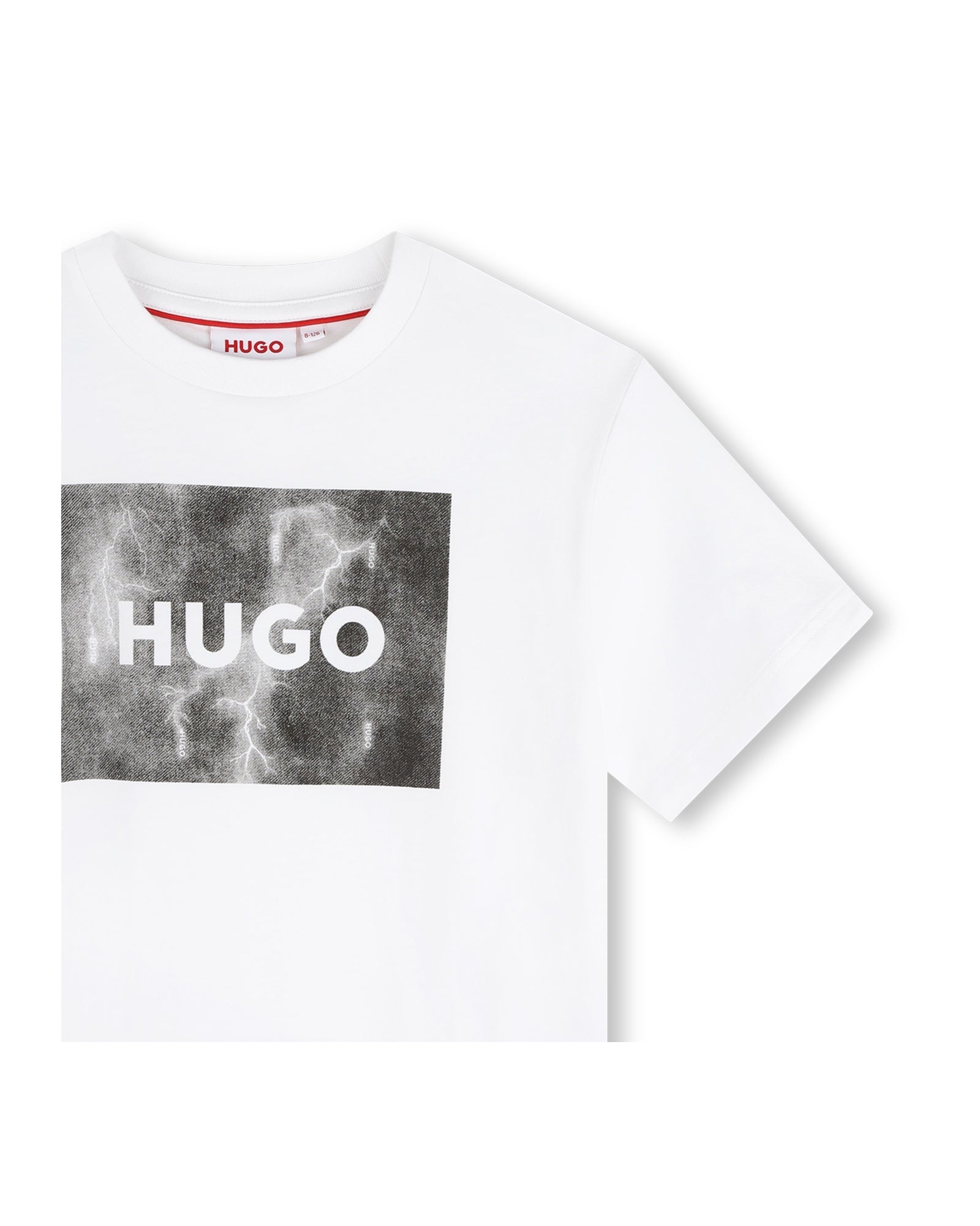 Short-sleeved T-shirt - White