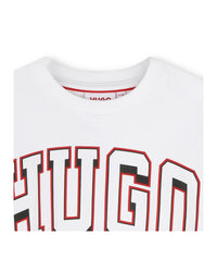 Short-sleeved T-shirt - White
