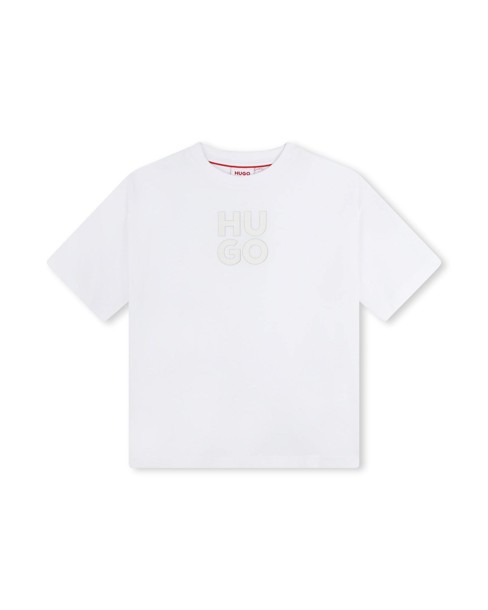Loose-fitting short-sleeved T-shirt - White