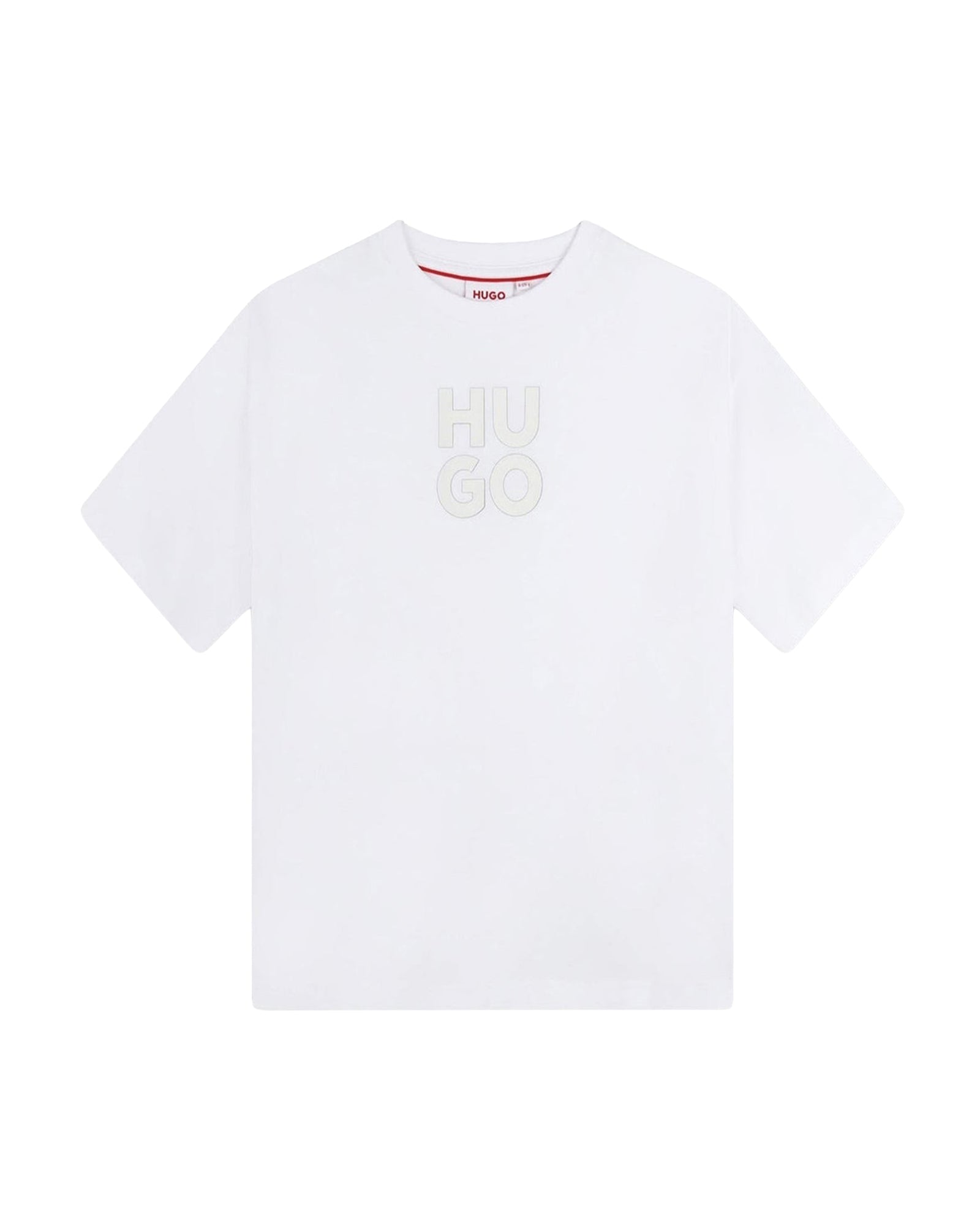 Loose-fitting short-sleeved T-shirt - White