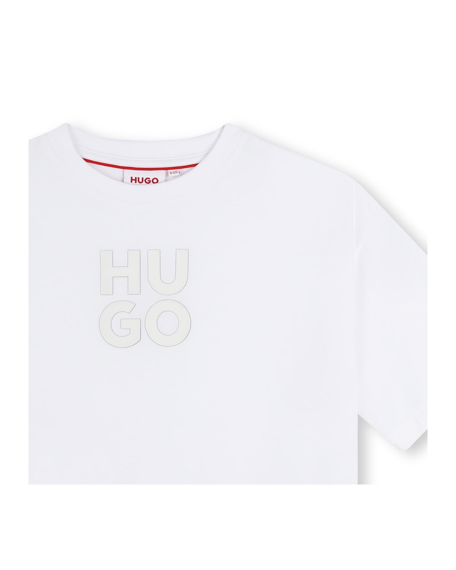 Loose-fitting short-sleeved T-shirt - White