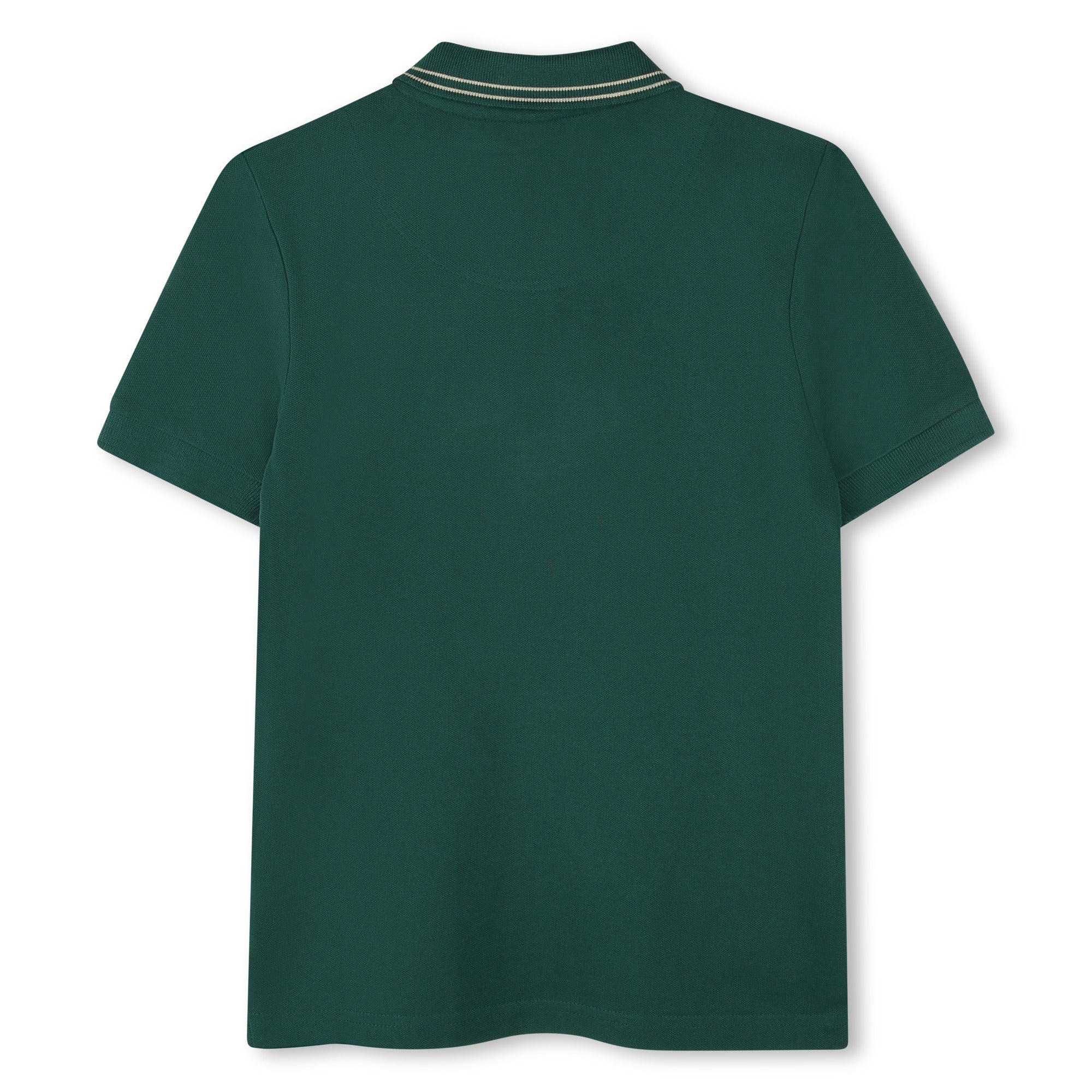 Polo à manches courtes avec logo - Rain Forest