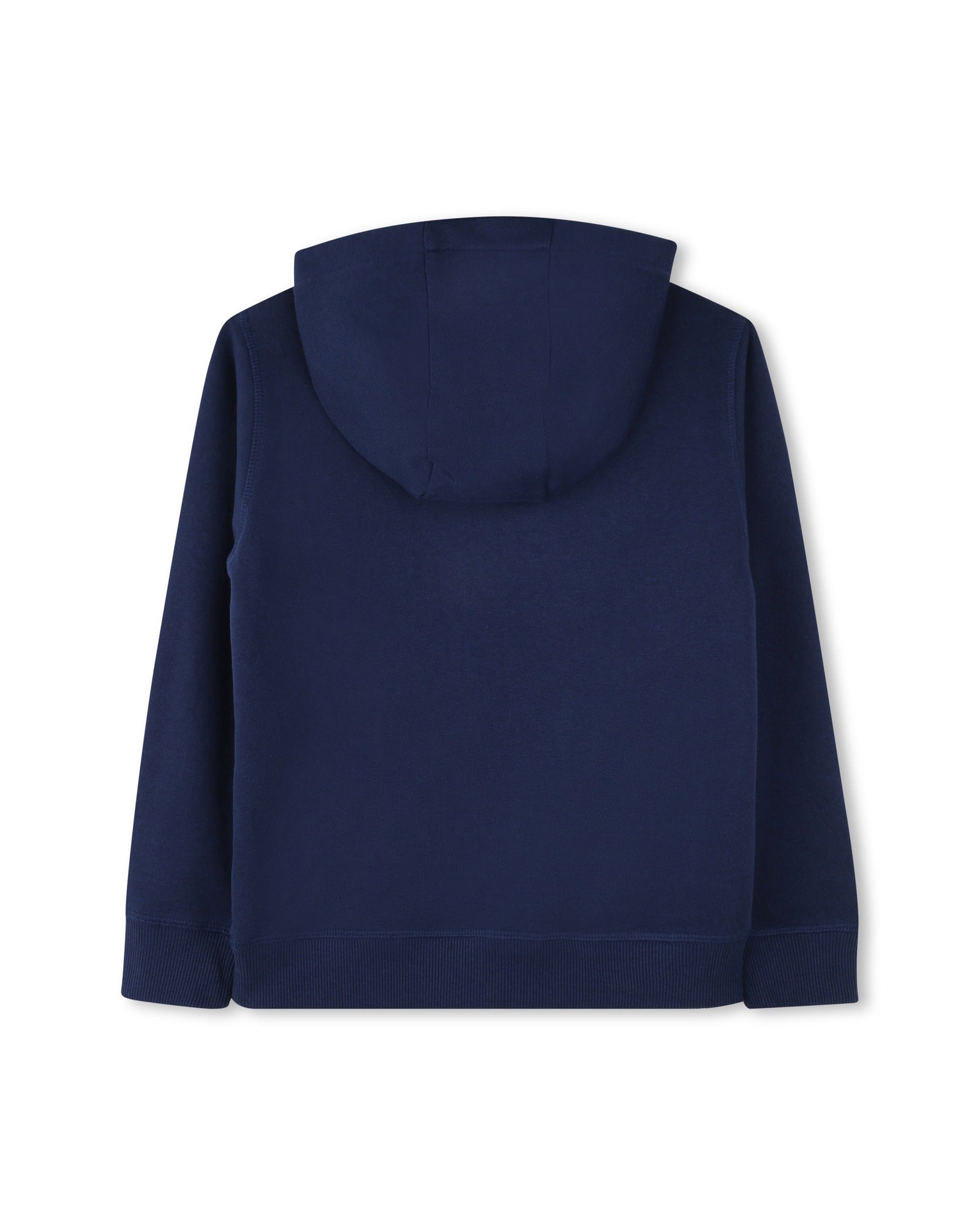 Sweat à capuche à motif en molleton - Médiéval Blue
