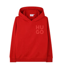 Fleece pattern hoodie - Bandana