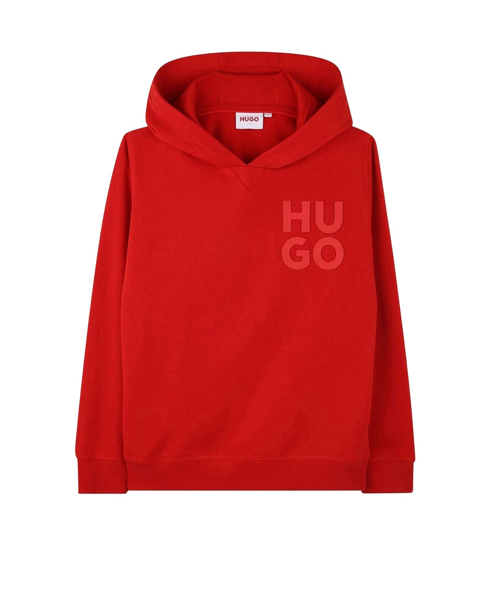 Fleece pattern hoodie - Bandana