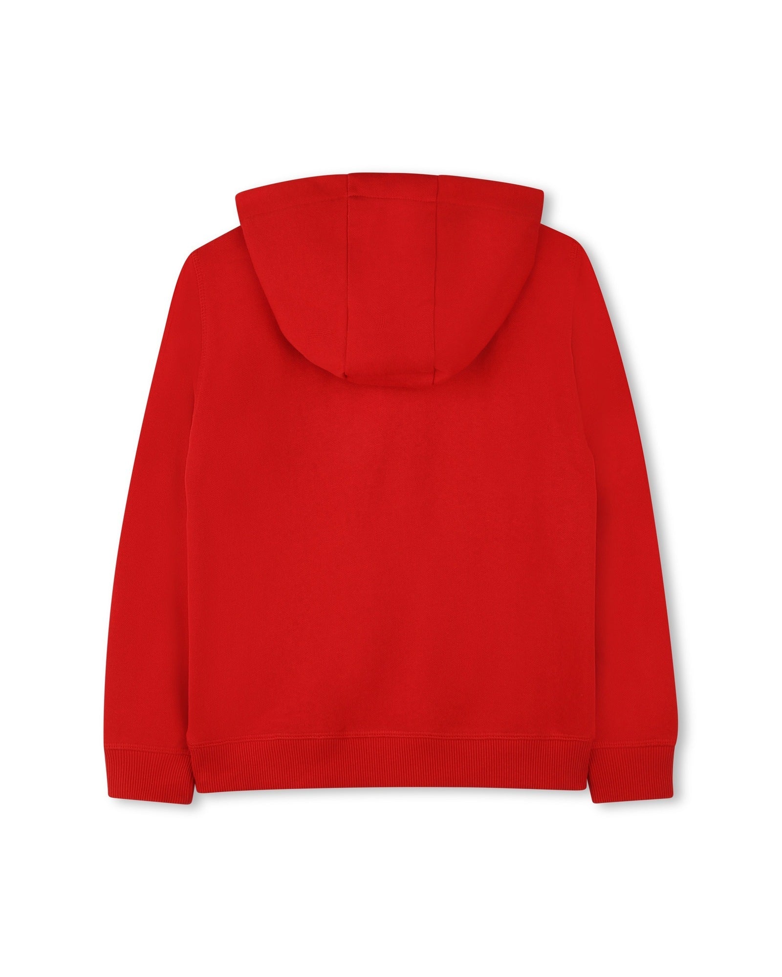 Fleece pattern hoodie - Bandana