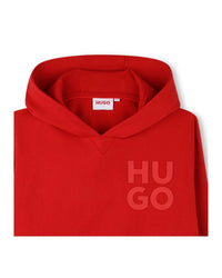 Fleece pattern hoodie - Bandana