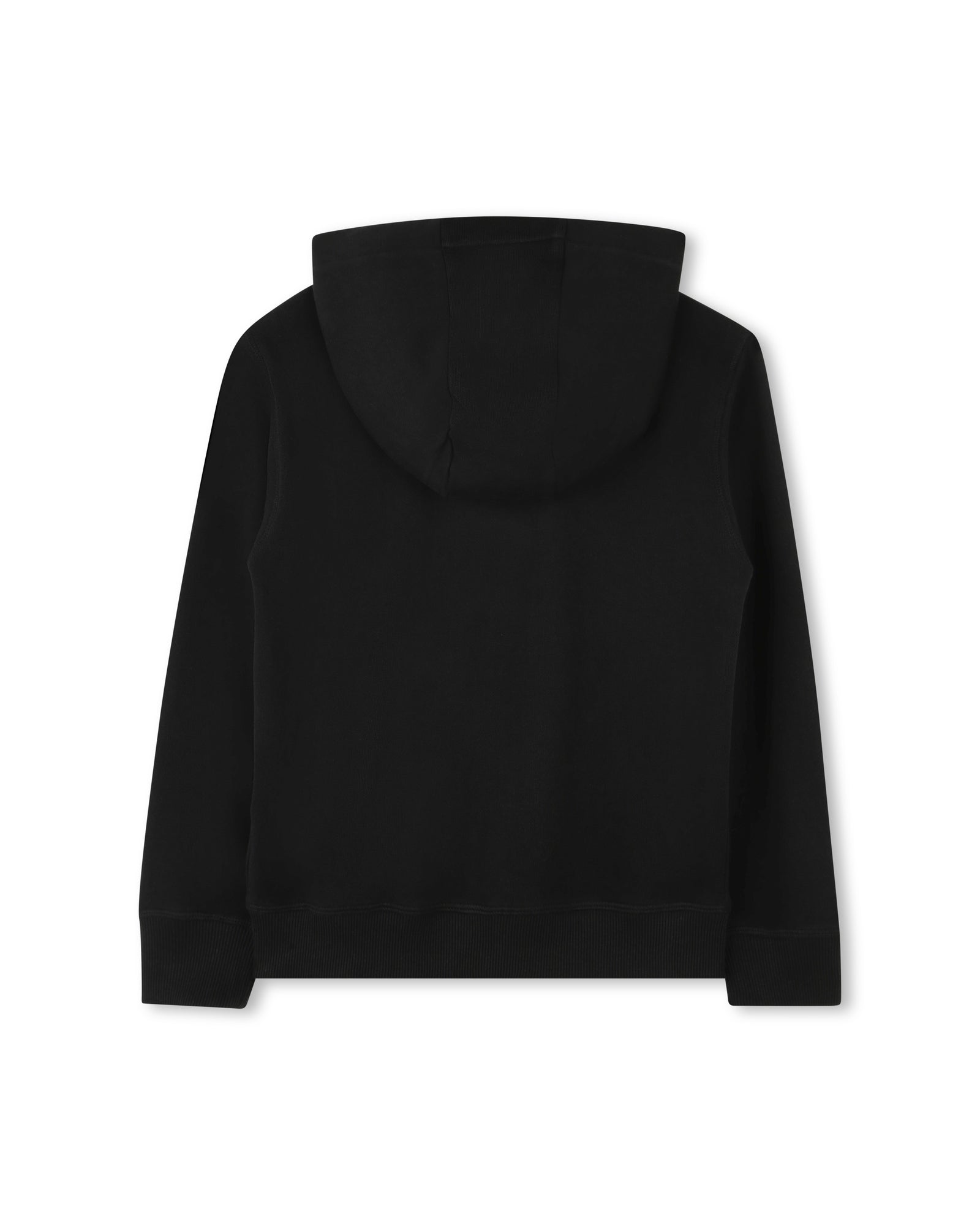 Gilet de survêtement à capuche en coton - Black