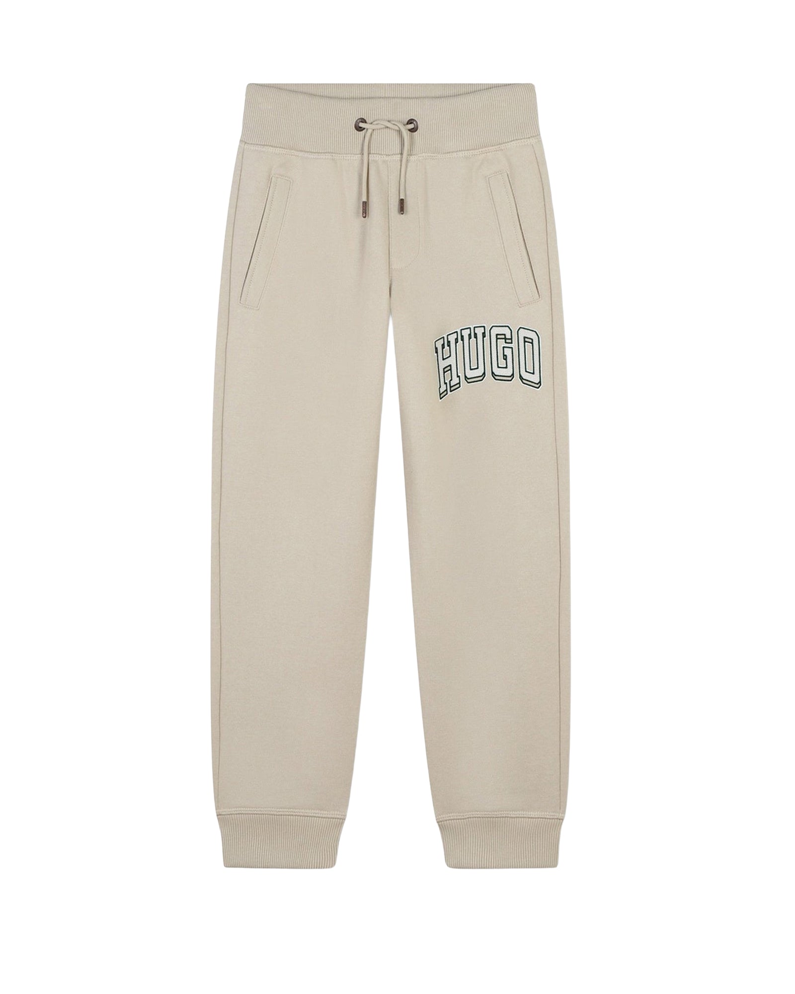 Fleece sweatpants - Stone