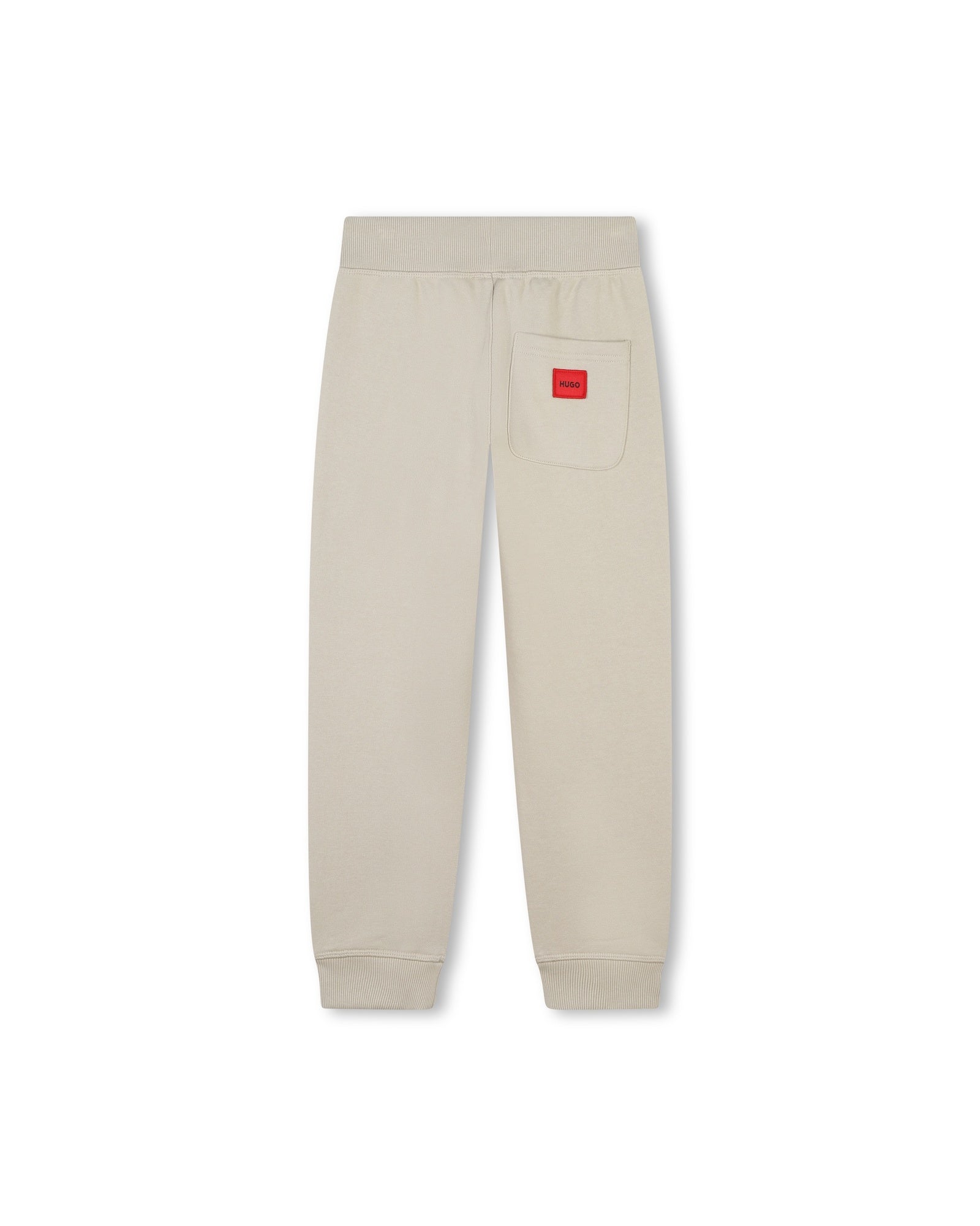 Fleece sweatpants - Stone