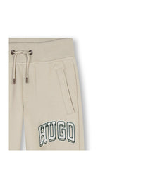Fleece sweatpants - Stone
