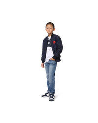 Pantalon 5 poches en denim - Double Stone