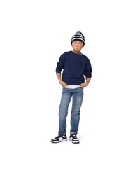 Pantalon 5 poches en denim - Double Stone