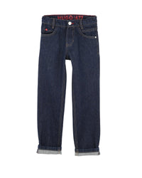 Pantalon 5 poches en denim - Rinse Wash