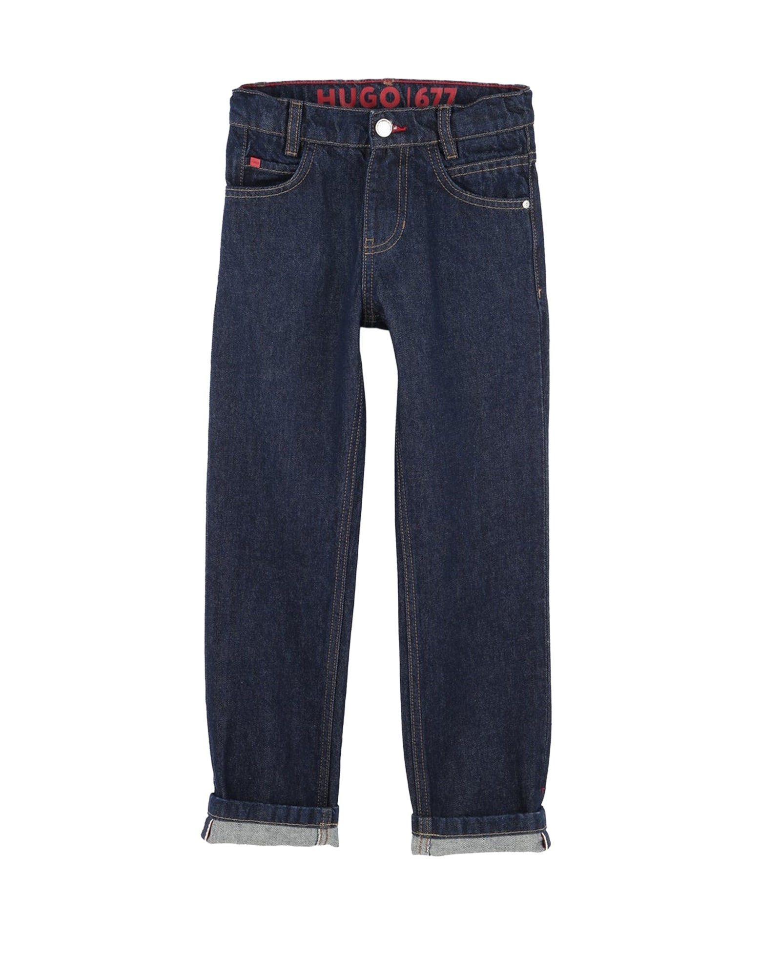Pantalon 5 poches en denim - Rinse Wash