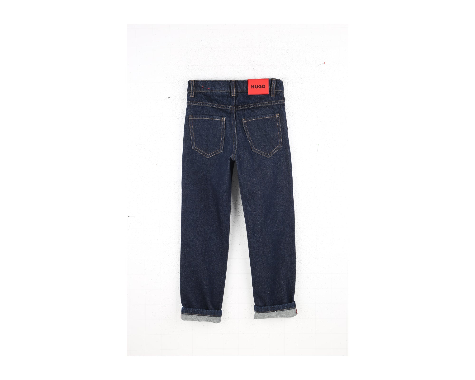 Pantalon 5 poches en denim - Rinse Wash