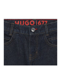 Pantalon 5 poches en denim - Rinse Wash