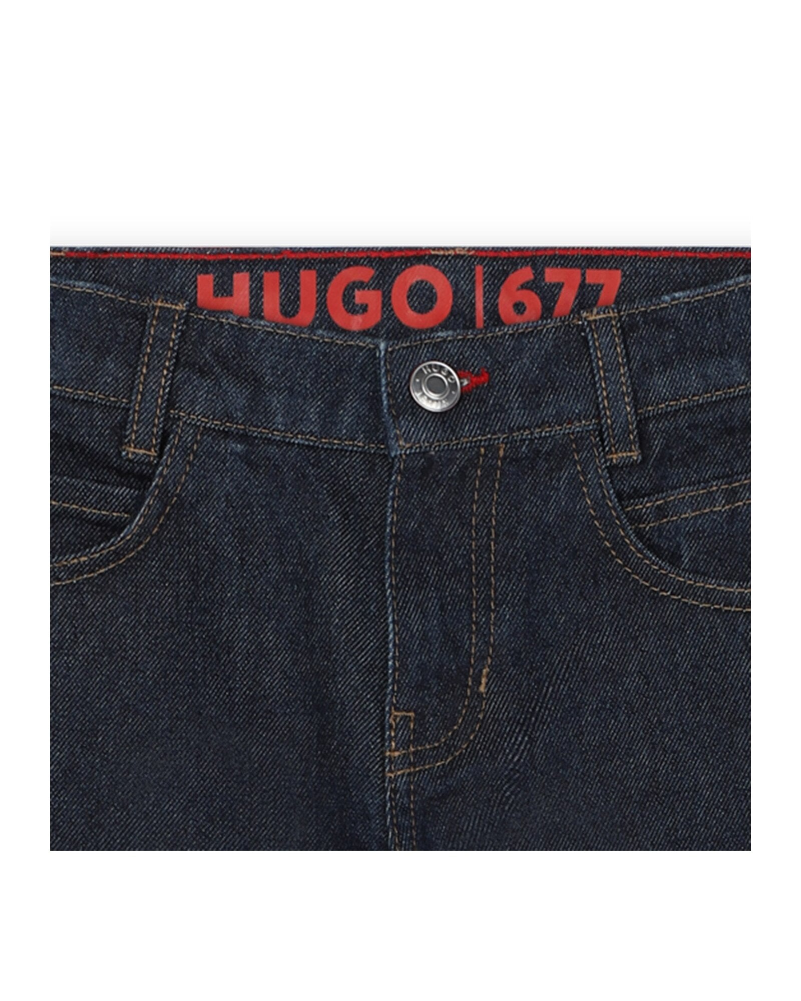 Pantalon 5 poches en denim - Rinse Wash