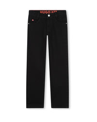 5-pocket denim trousers - Denim Black