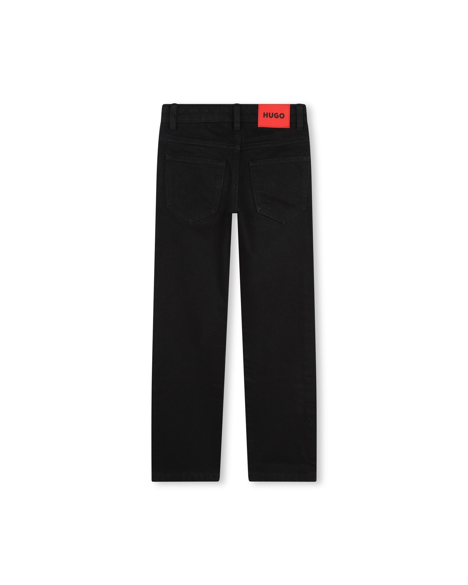 5-pocket denim trousers - Denim Black