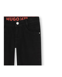 5-pocket denim trousers - Denim Black