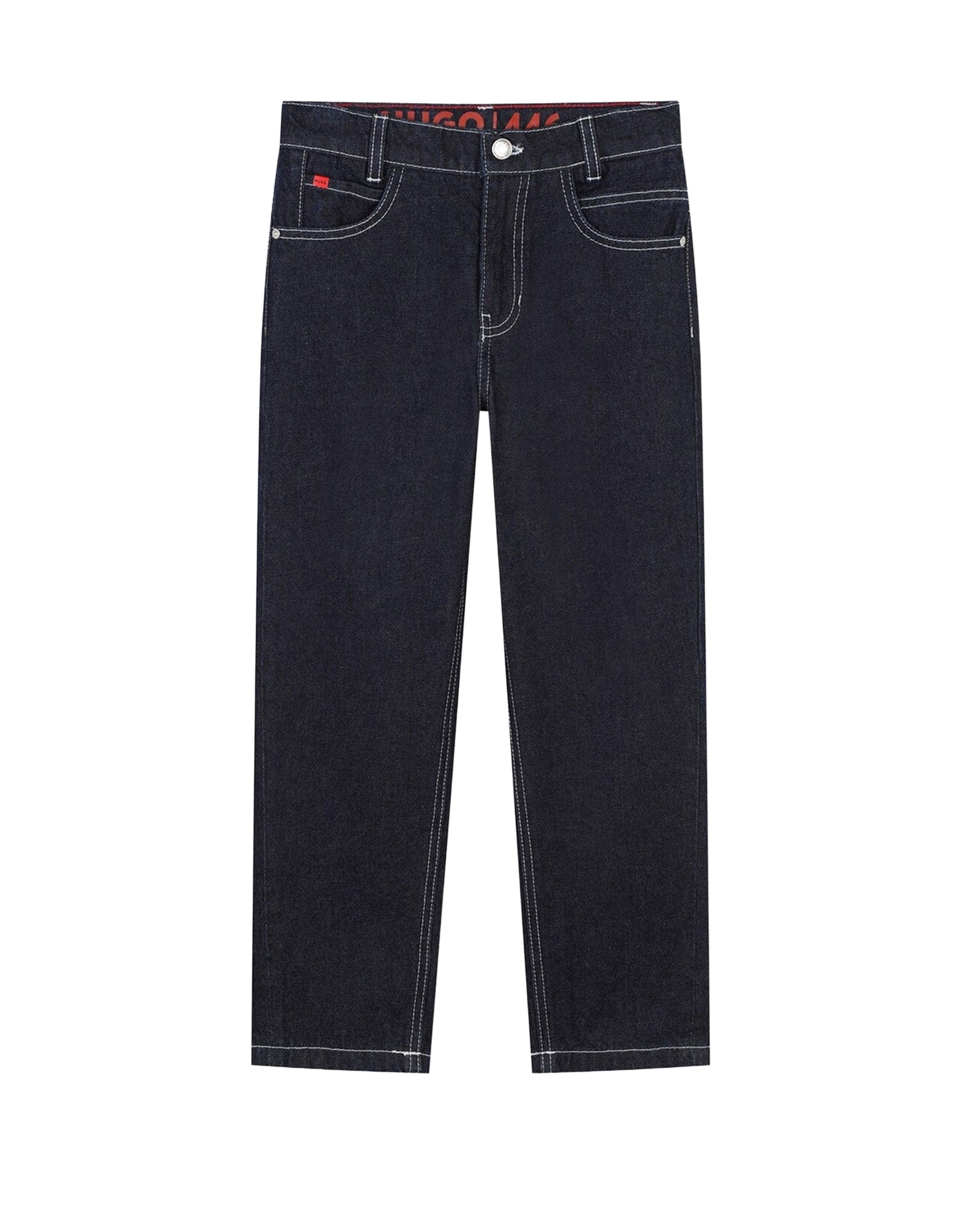Pantalon 5 poches en denim - Rinse Wash