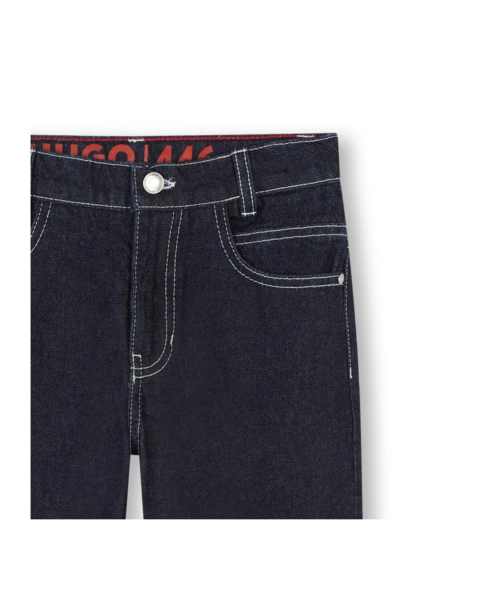 Pantalon 5 poches en denim - Rinse Wash