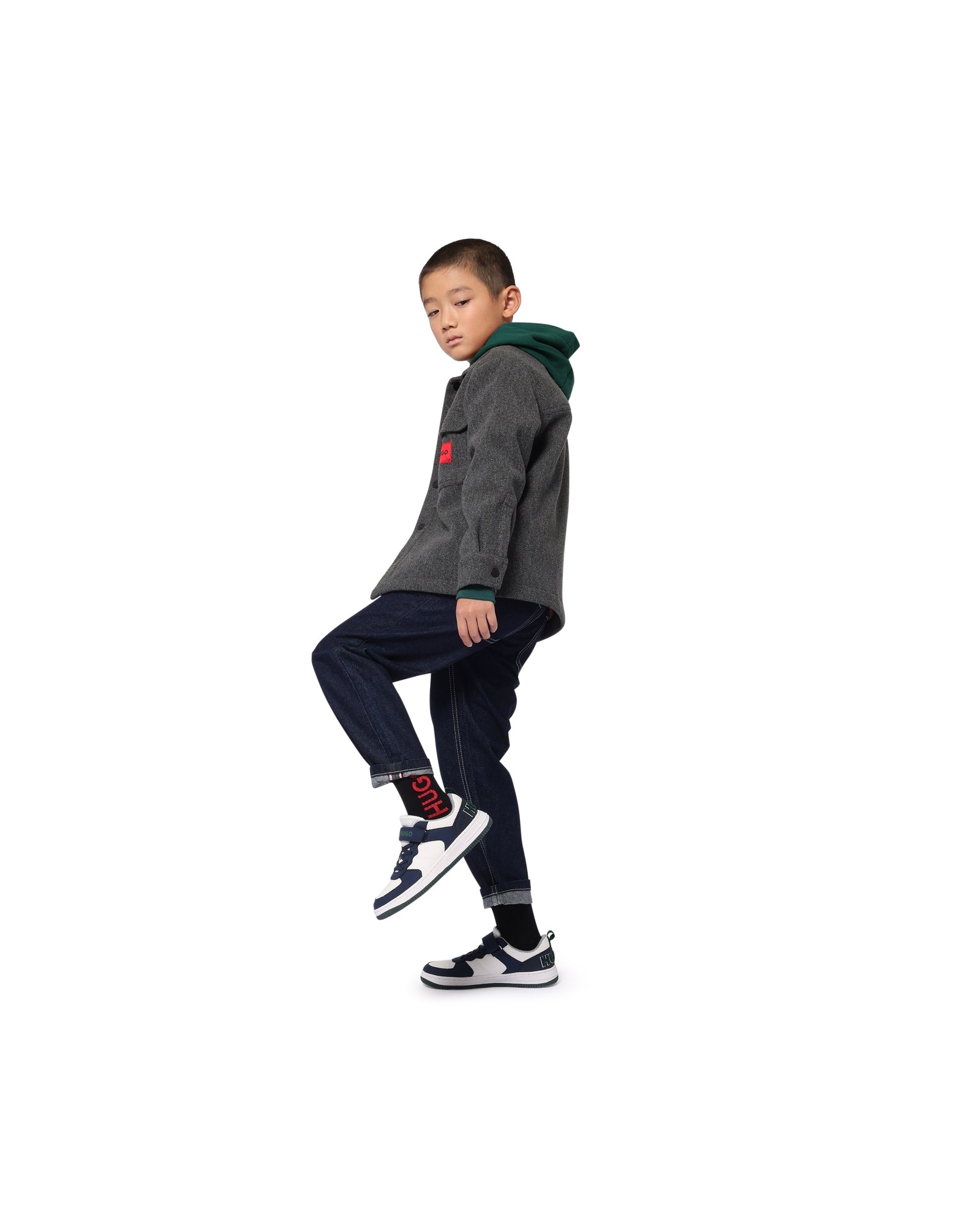 Pantalon 5 poches en denim - Rinse Wash