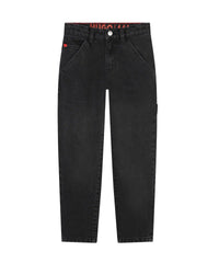 Pantalon 5 poches en denim - Denim Black