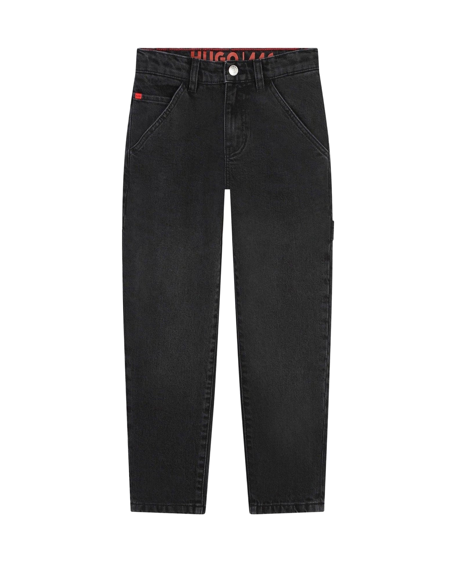 Pantalon 5 poches en denim - Denim Black