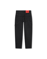 Pantalon 5 poches en denim - Denim Black