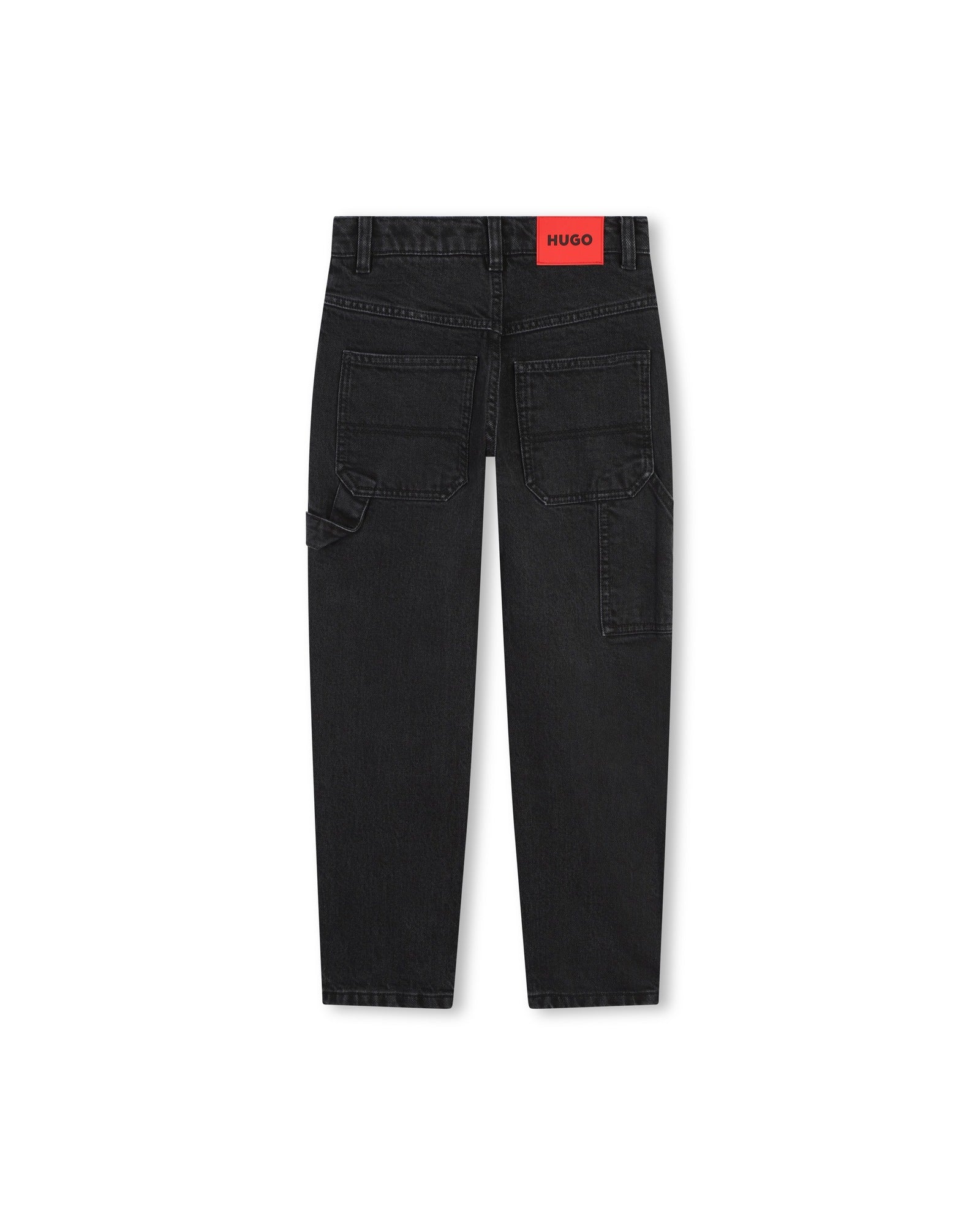 Pantalon 5 poches en denim - Denim Black