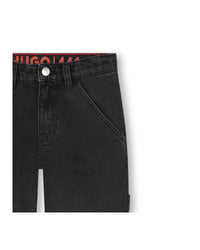 Pantalon 5 poches en denim - Denim Black