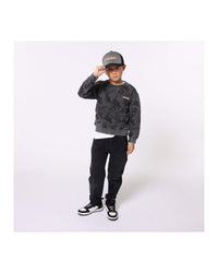Pantalon 5 poches en denim - Denim Black