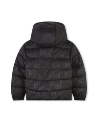 Doudoune à capuche - Black