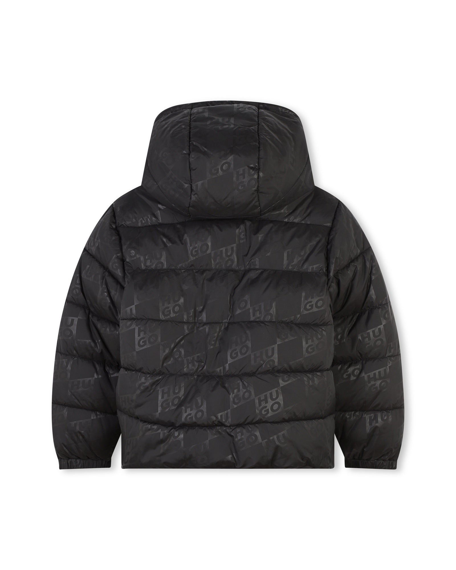 Doudoune à capuche - Black