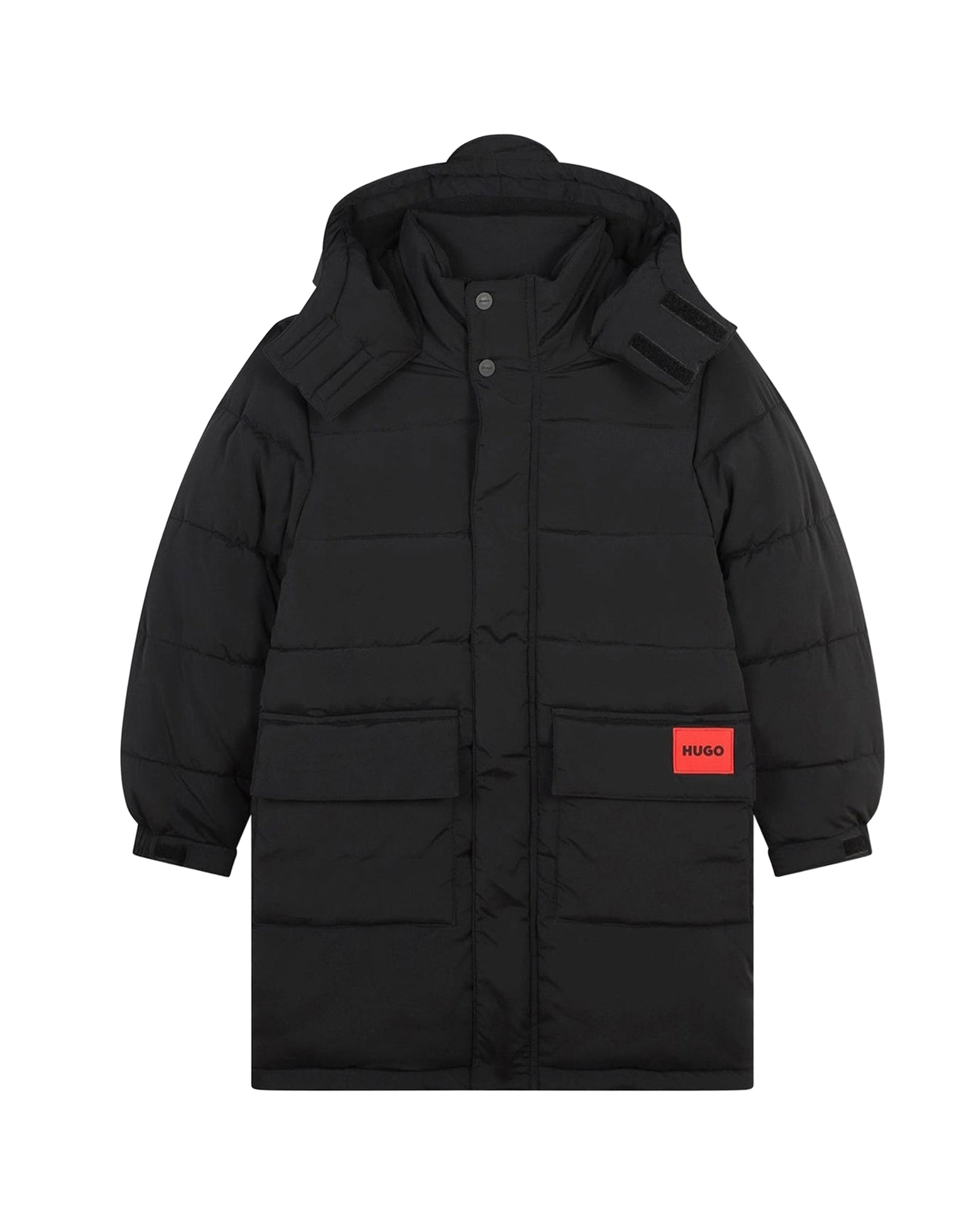Hooded jacket - Black