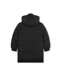 Hooded jacket - Black