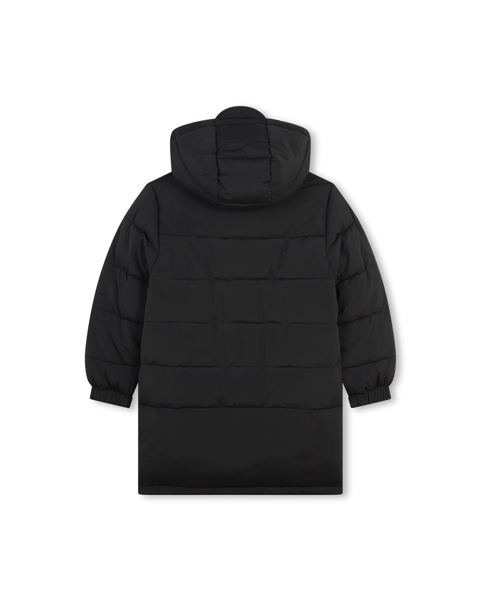 Hooded jacket - Black