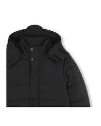 Hooded jacket - Black
