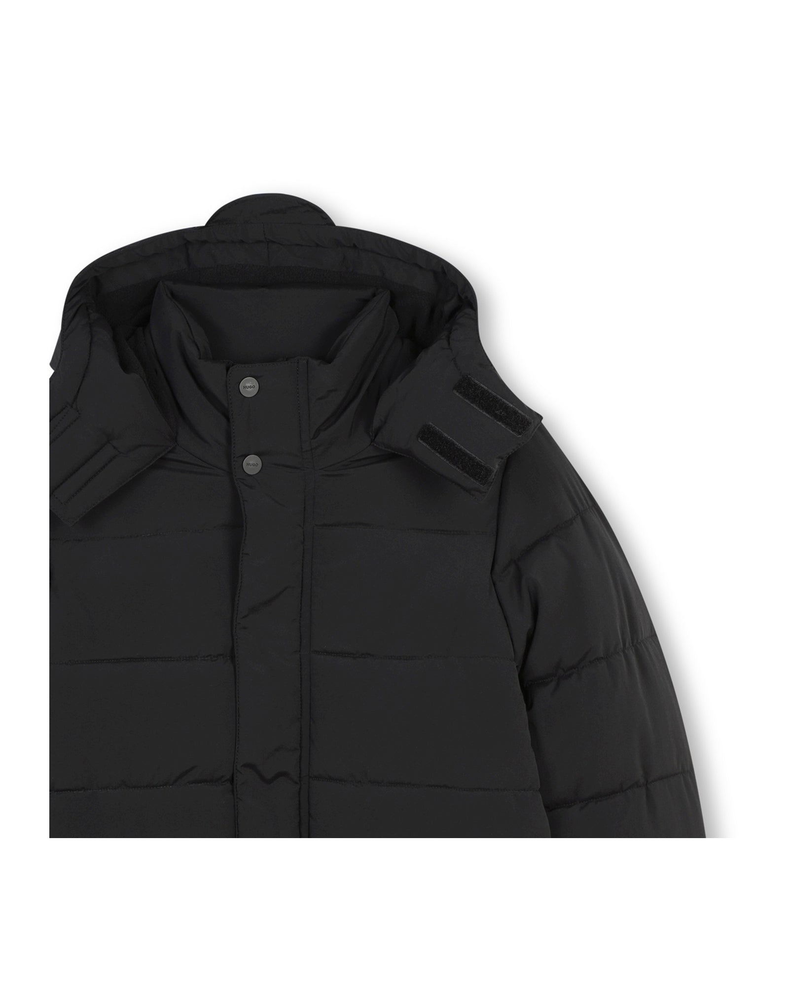 Hooded jacket - Black