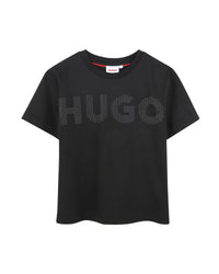 T-shirt à manches courtes en coton - Black