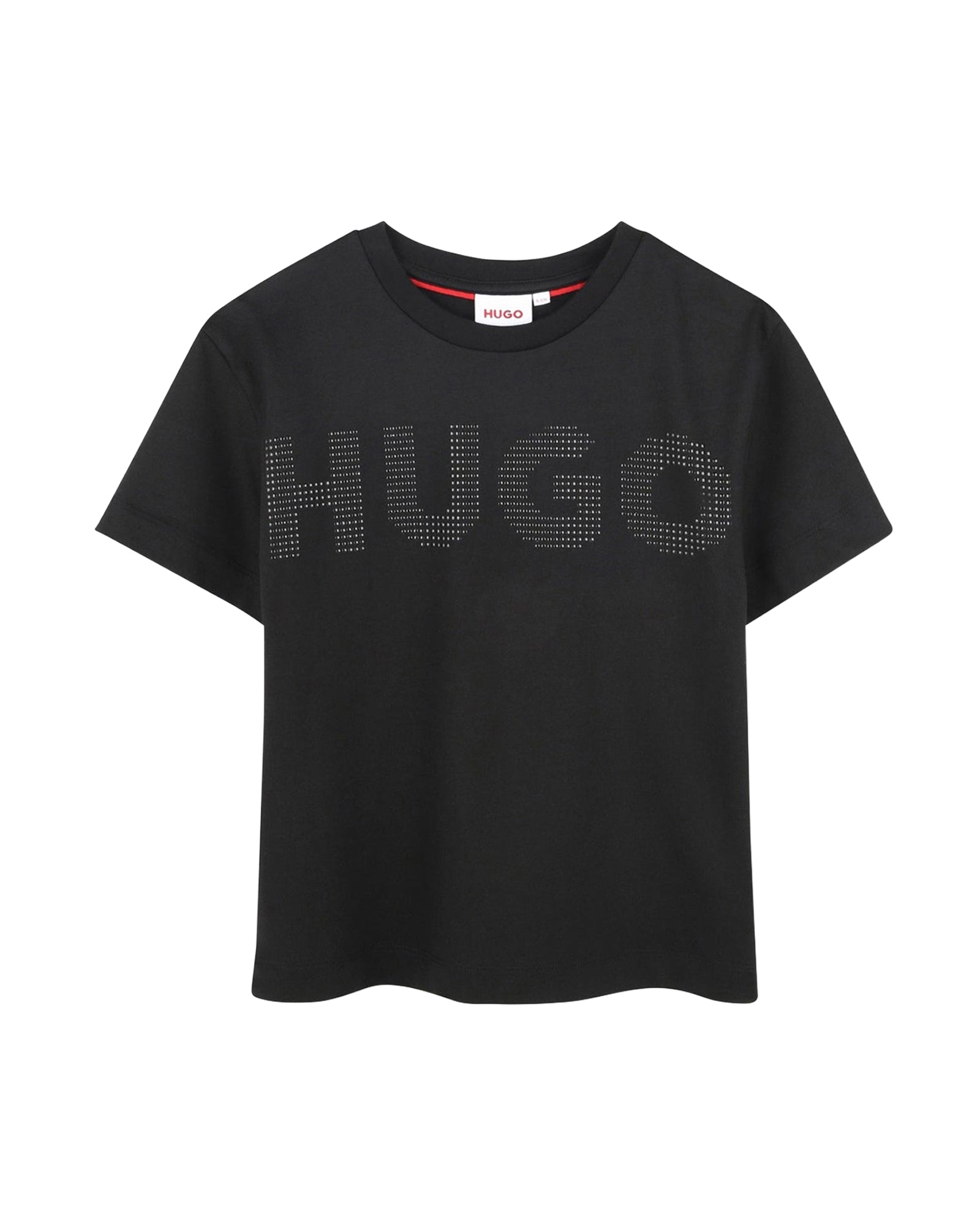 T-shirt à manches courtes en coton - Black