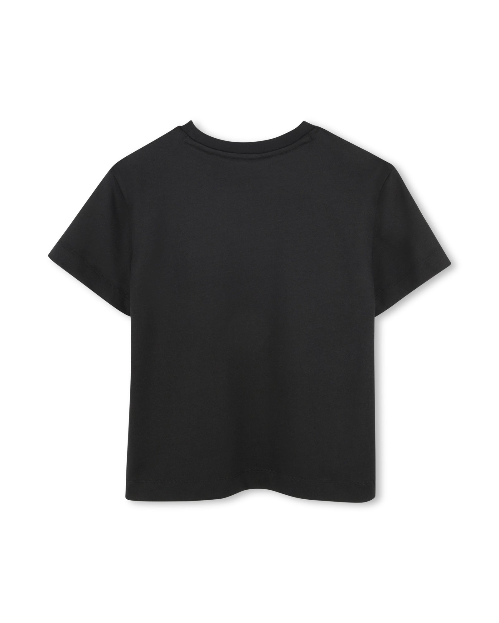 T-shirt à manches courtes en coton - Black