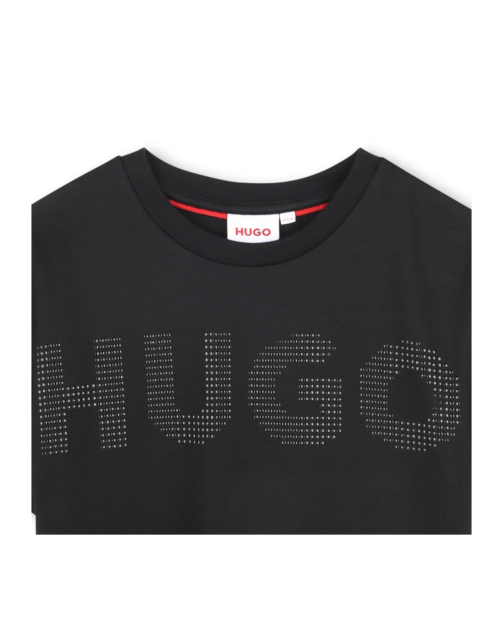 T-shirt à manches courtes en coton - Black