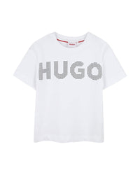 T-shirt à manches courtes en coton - Blanc