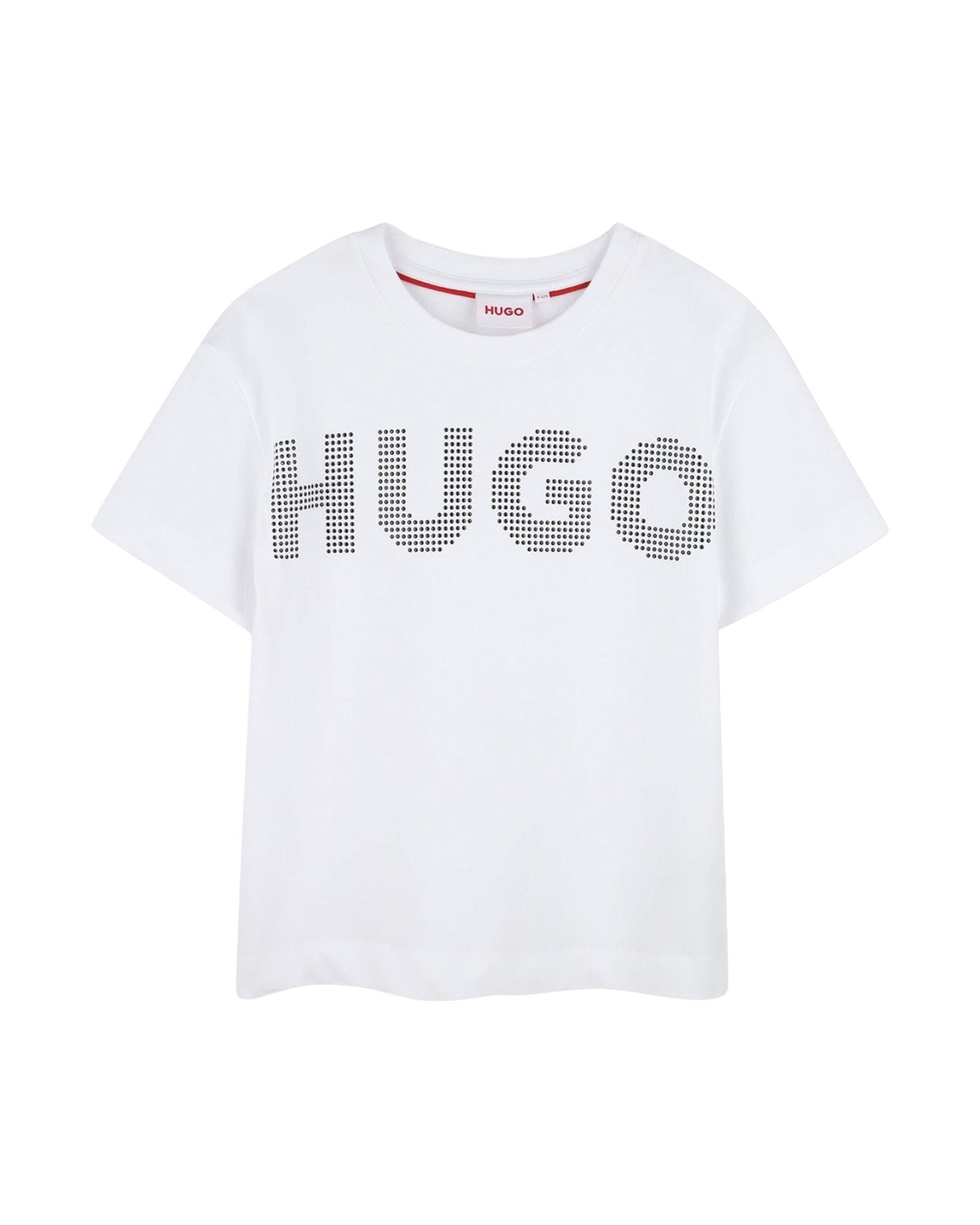 T-shirt à manches courtes en coton - Blanc