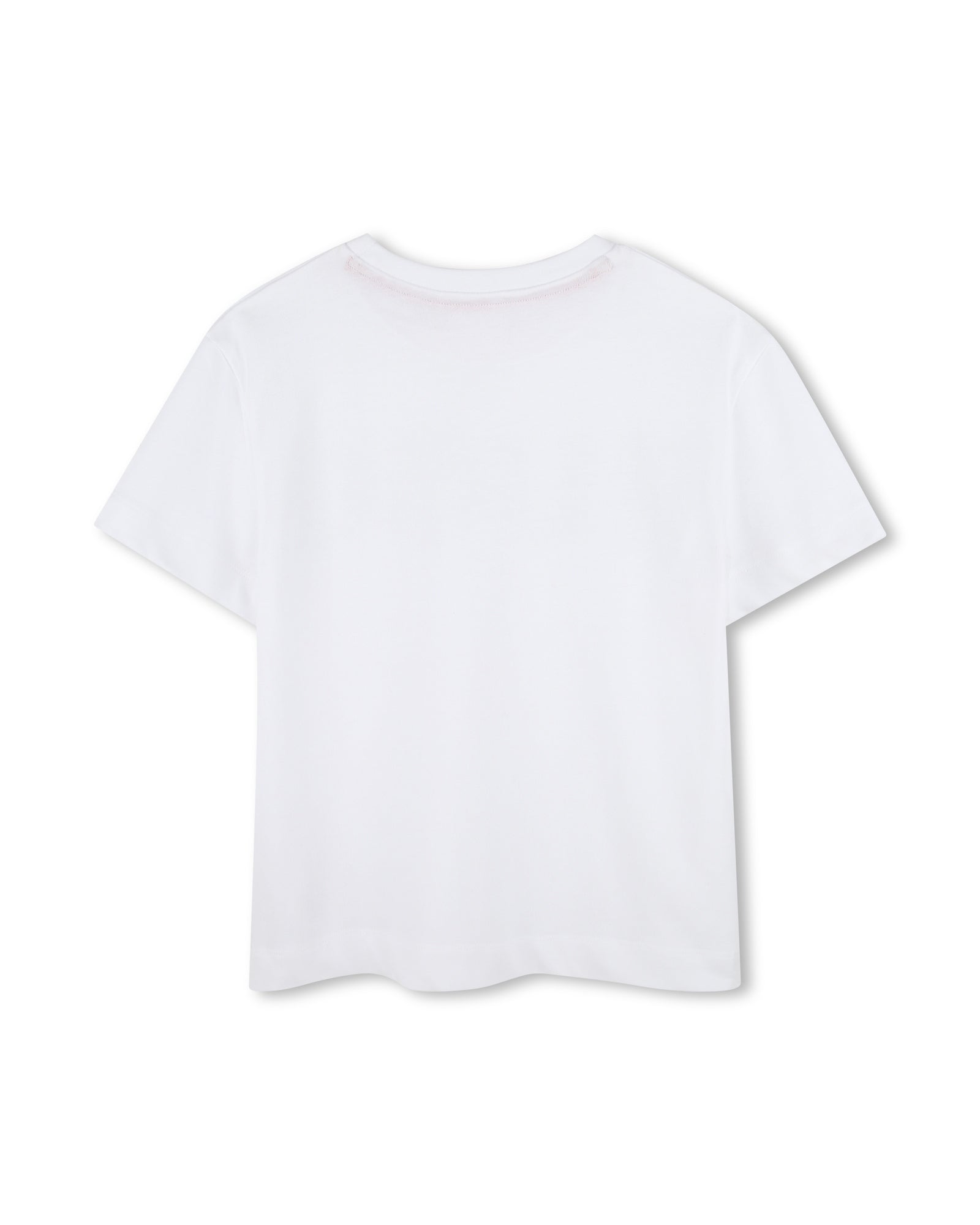 T-shirt à manches courtes en coton - Blanc